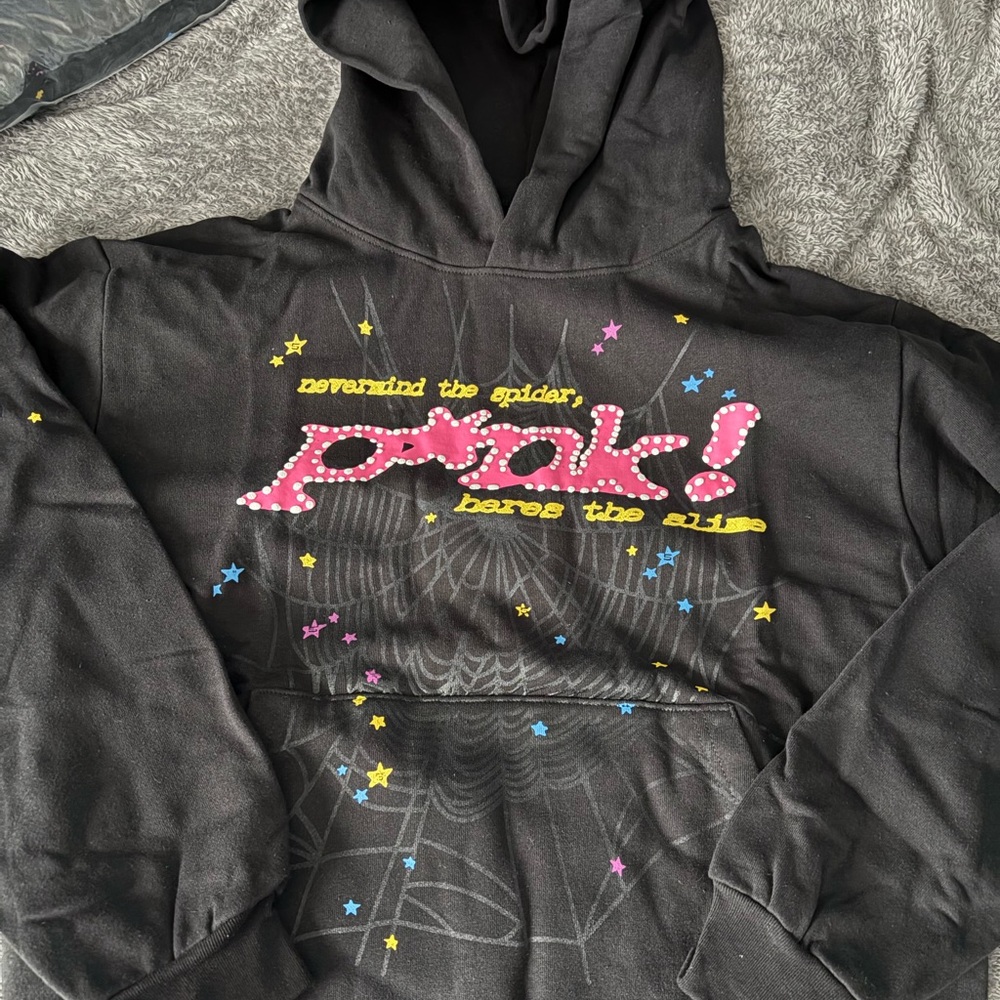 Spider Hoodie size Large
Brand new